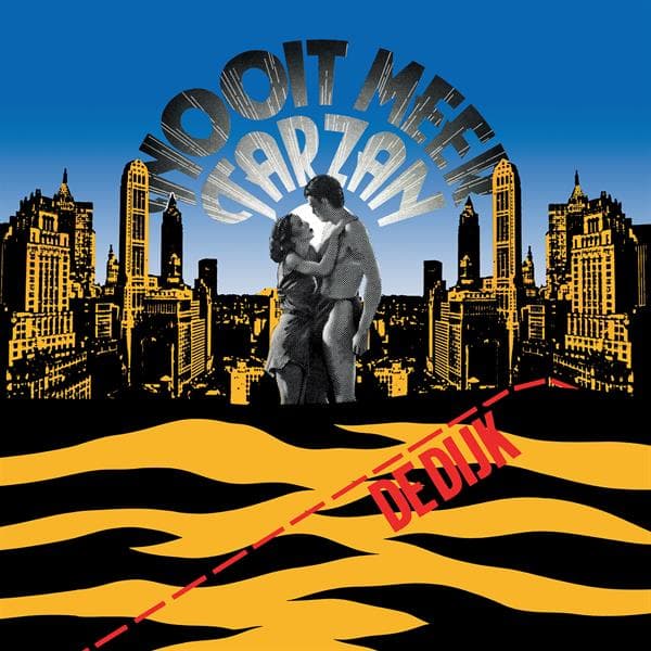 De Dijk: Nooit Meer Tarzan (Vinyyli LP)