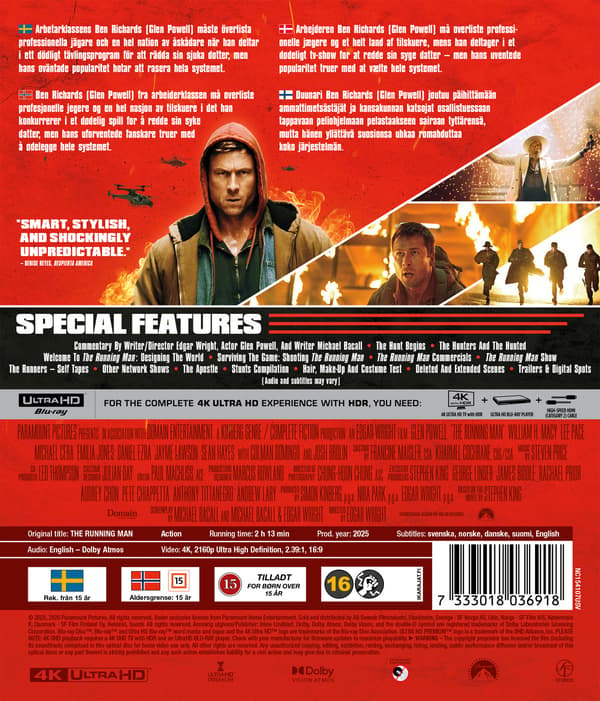 The Running Man (2025) (4K UHD)