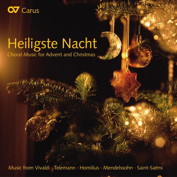 Helligste Nat - Musik til Advent og Jul (CD)