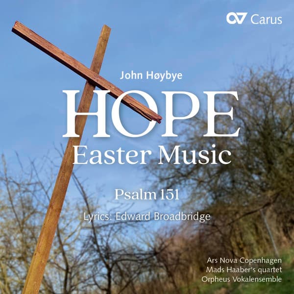 Hoybye John: Hope - Påskemusik (CD)