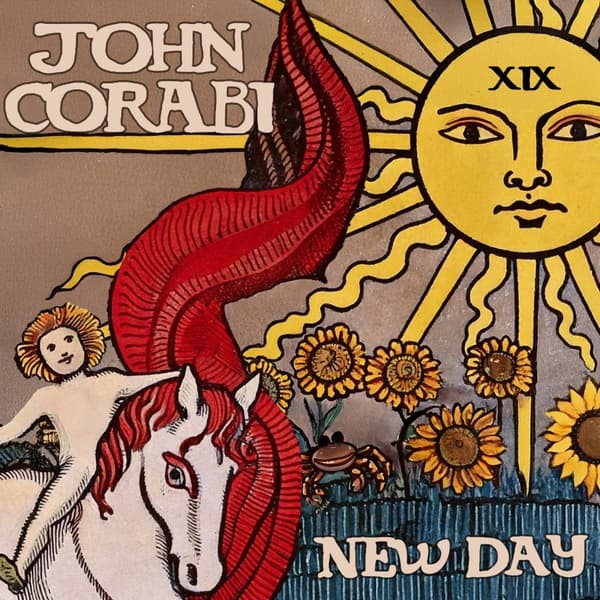 Corabi John: New day (Vinyylilevy)