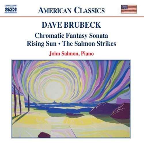 Brubeck Dave: Pianoteokset (John Salmon) (CD)