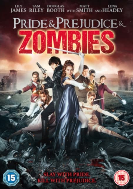 Pride and Prejudice and Zombies (DVD)