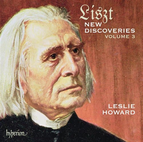 Liszt: Nye Opdagelser Vol 3 (CD)