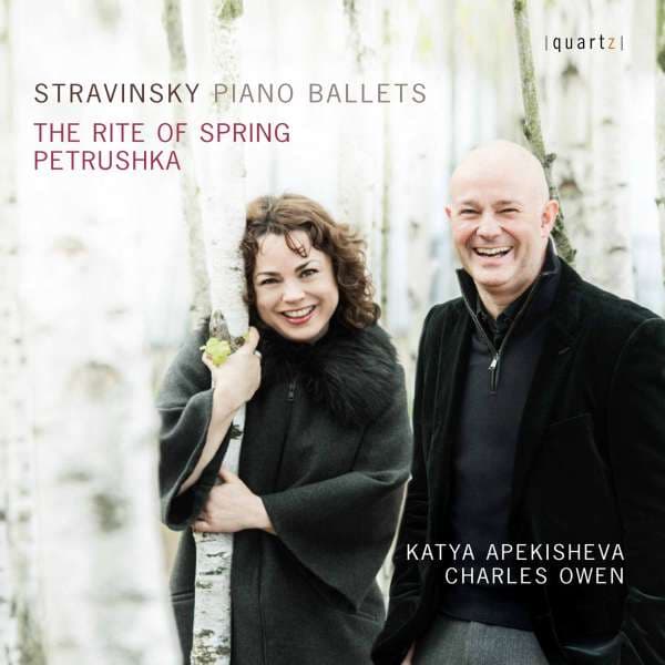 Stravinsky: Klaverballetter (CD)
