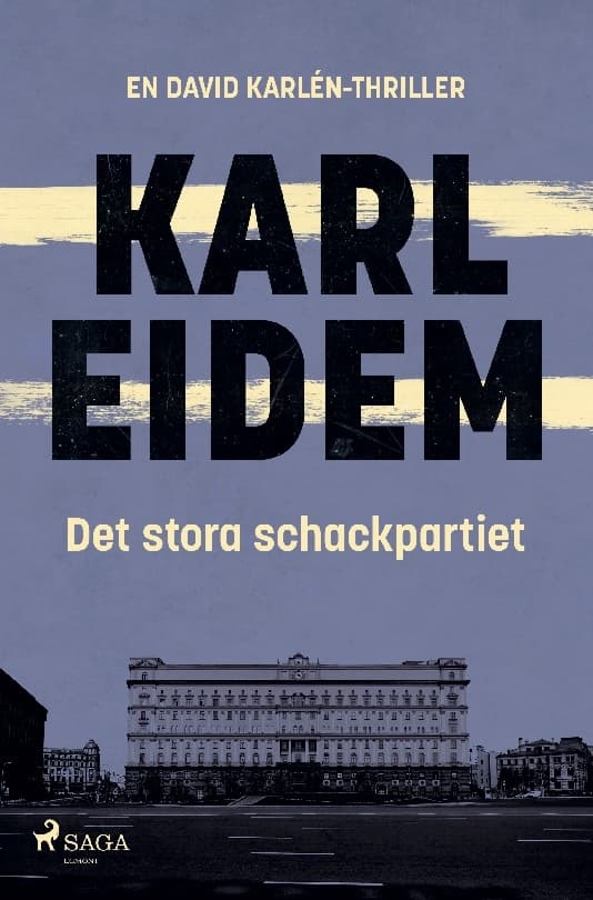 Det Stora Schackpartiet (Bok / Häftad)