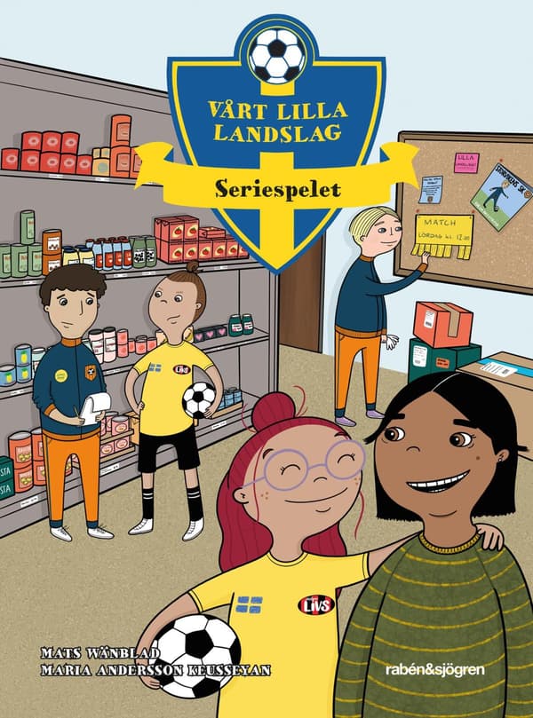 Sarjapeli (Kirja / Kovakantinen)