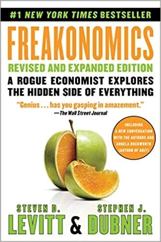 Freakonomics Revised and Expanded Edition (Kirja / Pokkari)