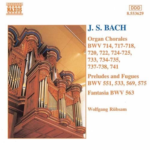 Bach: Orgelkoraler (CD)