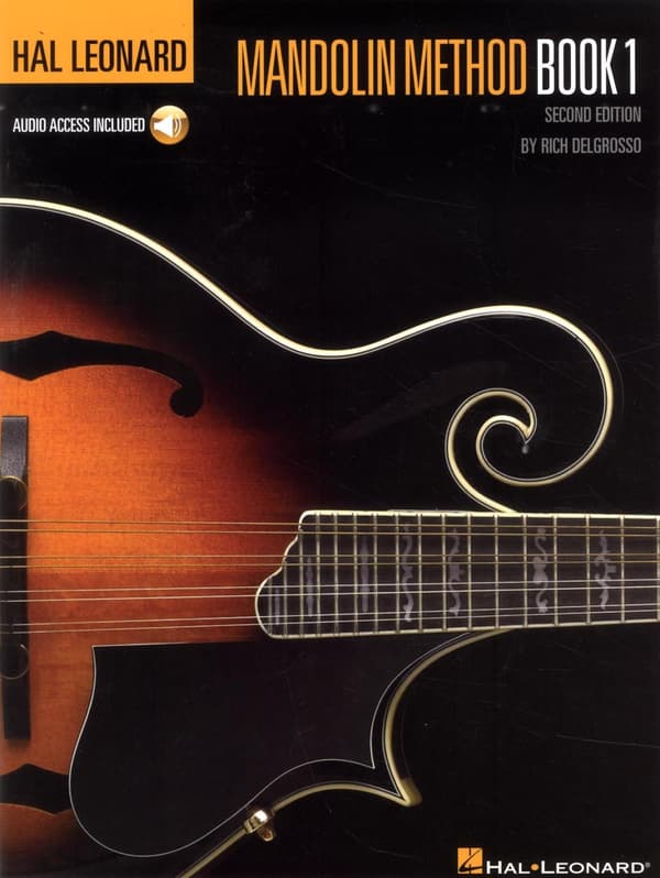 Hal Leonard Mandolin Method 1 (Kirja / Nidottu)