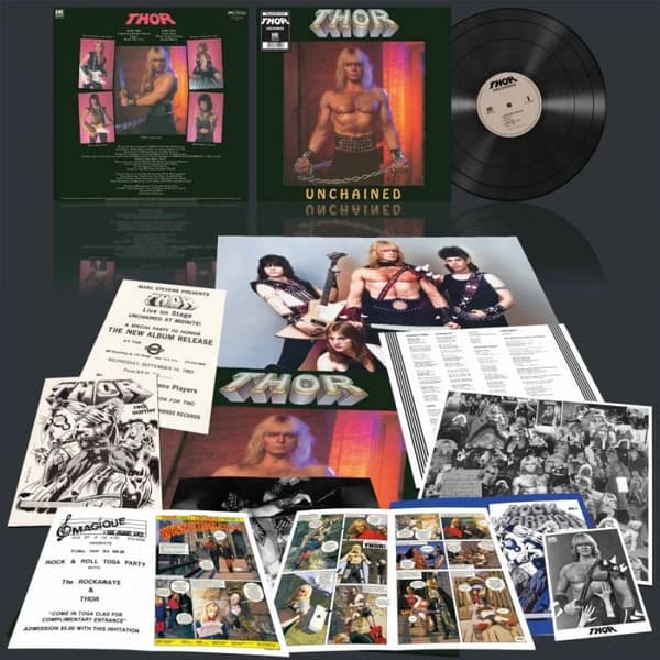 Thor: Unchained (Vinyyli LP)