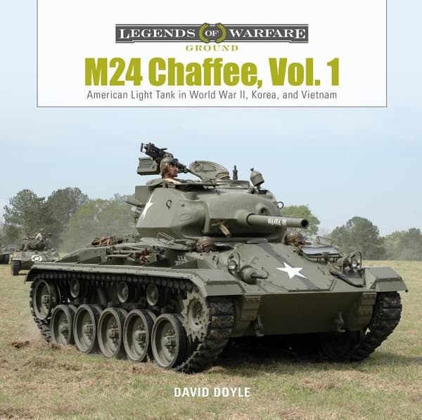 M24 Chaffee, Vol. 1 (Kirja / Kovakantinen)