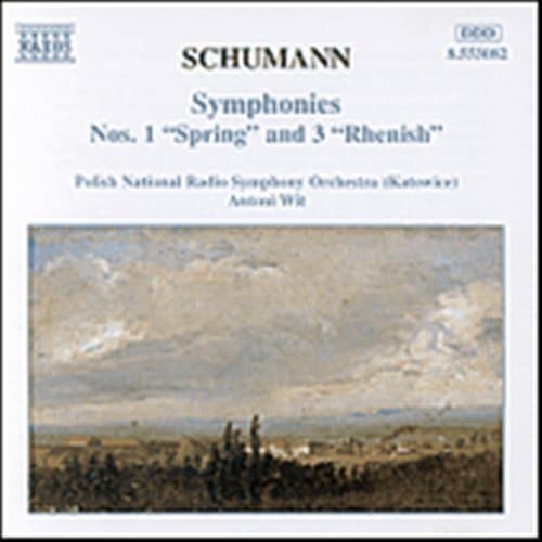 Schumann: Symfonier 1 & 3 (CD)