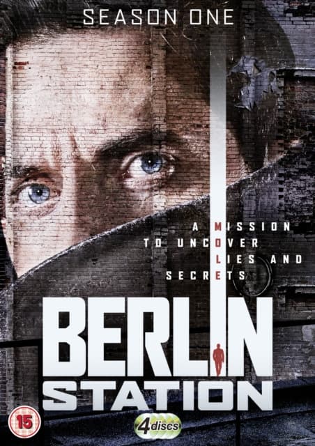 Berlin Station: Sæson et (4 DVD)