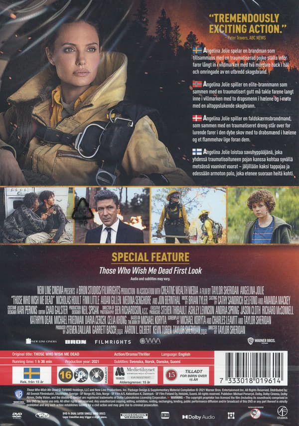 Those who wish me dead (DVD)