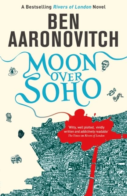 Moon Over Soho (Kirja / Pokkari)