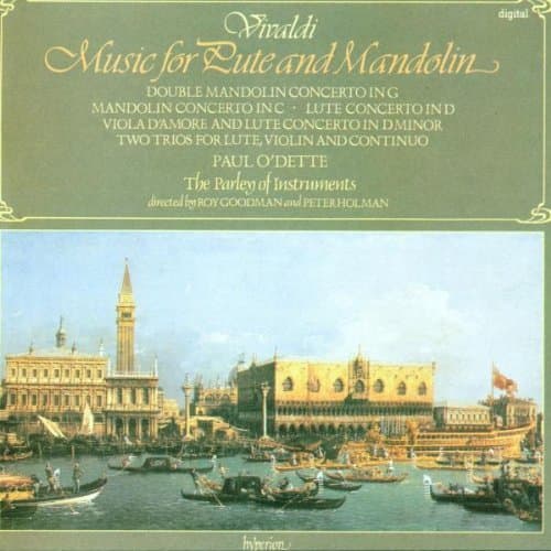Vivaldi: Lut & Mandolin Koncert (CD)
