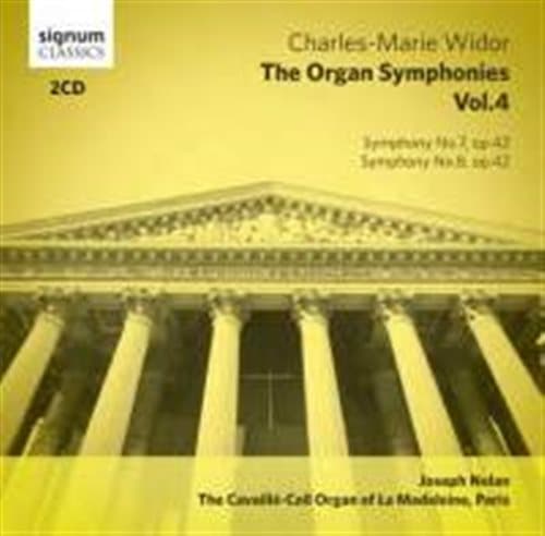 Widor: Urkusinfoniat osa 4 (2 CD)