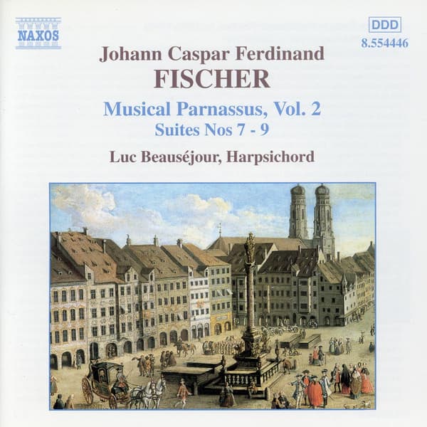 Fischer: Musical parnassus vol 2 (CD)
