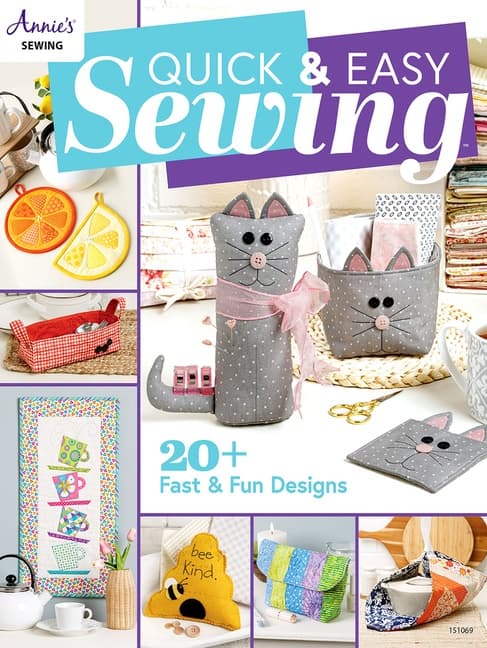 Quick Easy Sewing (Kirja / Nidottu)