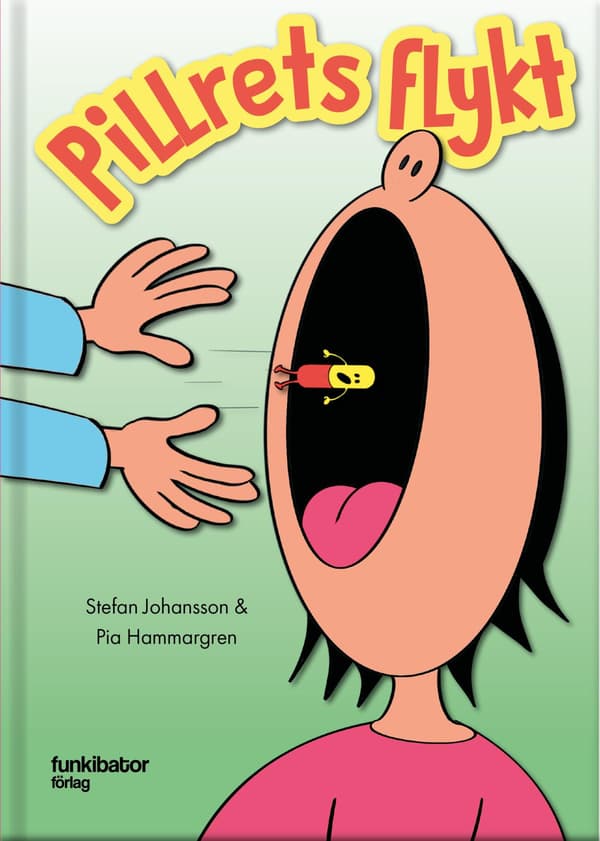 Pillrets Flykt (Bok / Inbunden)