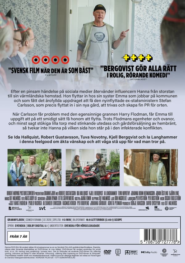 Naapuririita (DVD)