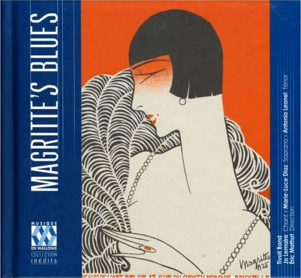 Magritten blues (CD)