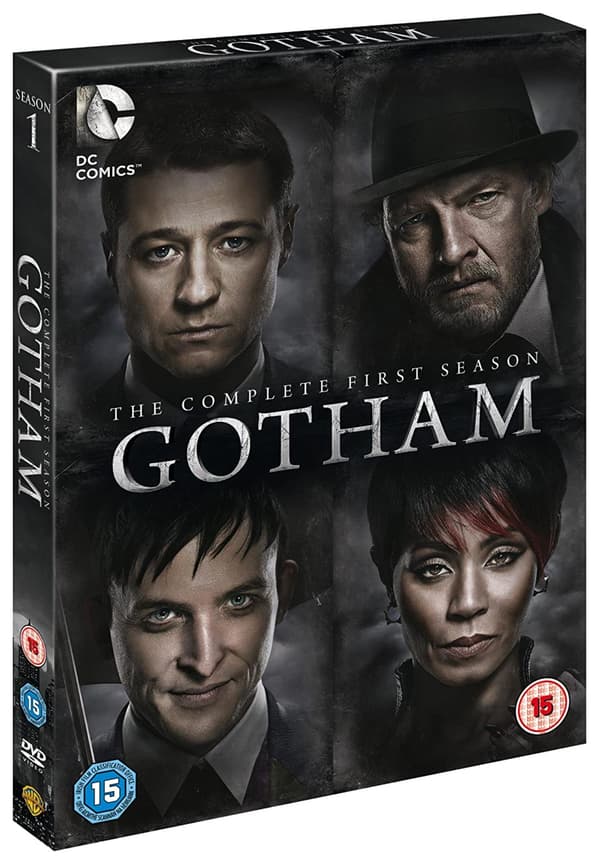 Gotham / Kausi 1 (6 DVD)