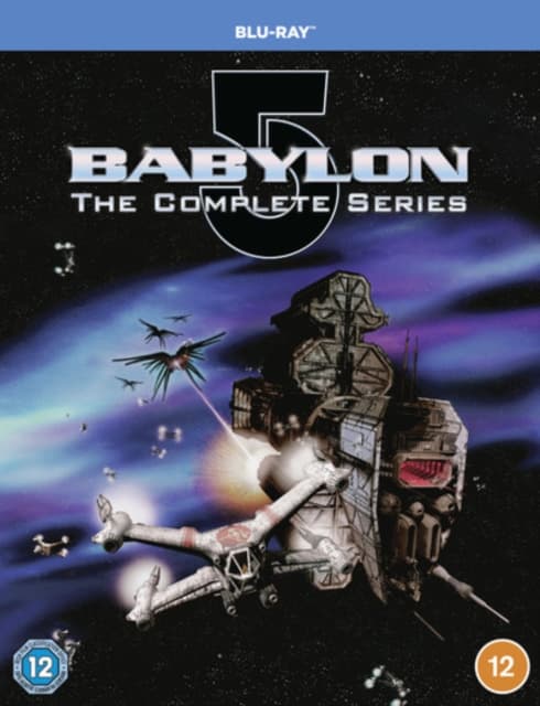 Babylon 5: The Complete Seasons 1-5 (21 Blu-ray)