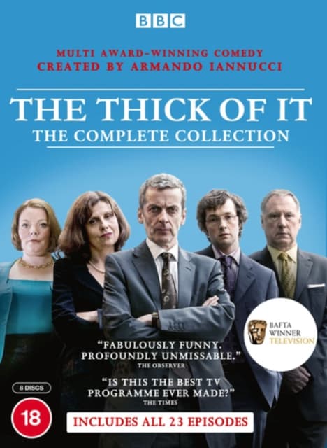 The Thick of It: Komplet samling (8 DVD)