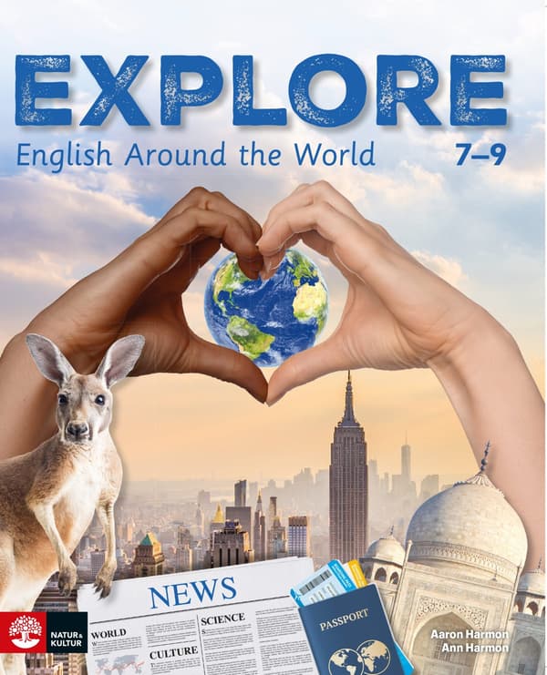 Explore 7-9 - English Around the World (Bok / Häftad)