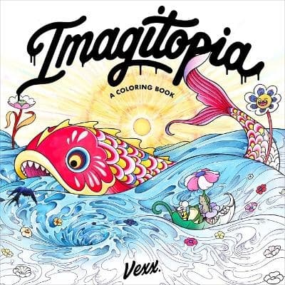 Imagitopia (Kirja / Pokkari)