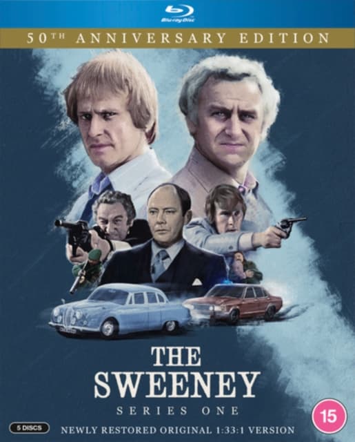 The Sweeney: Series One (5 Blu-ray)