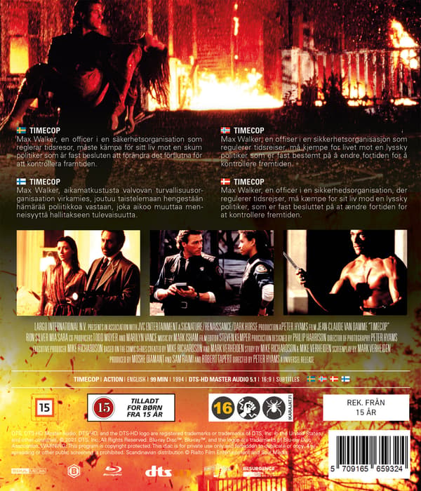 Timecop (Blu-ray)