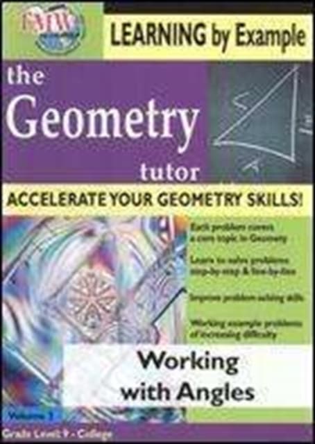 Geometry Tutor: Working With Angles (DVD)
