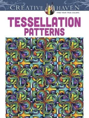 Creative Haven Tessellation Patterns Coloring Book (Kirja / Nidottu)