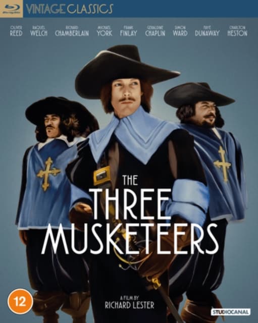 De Tre Musketerer (Blu-ray)