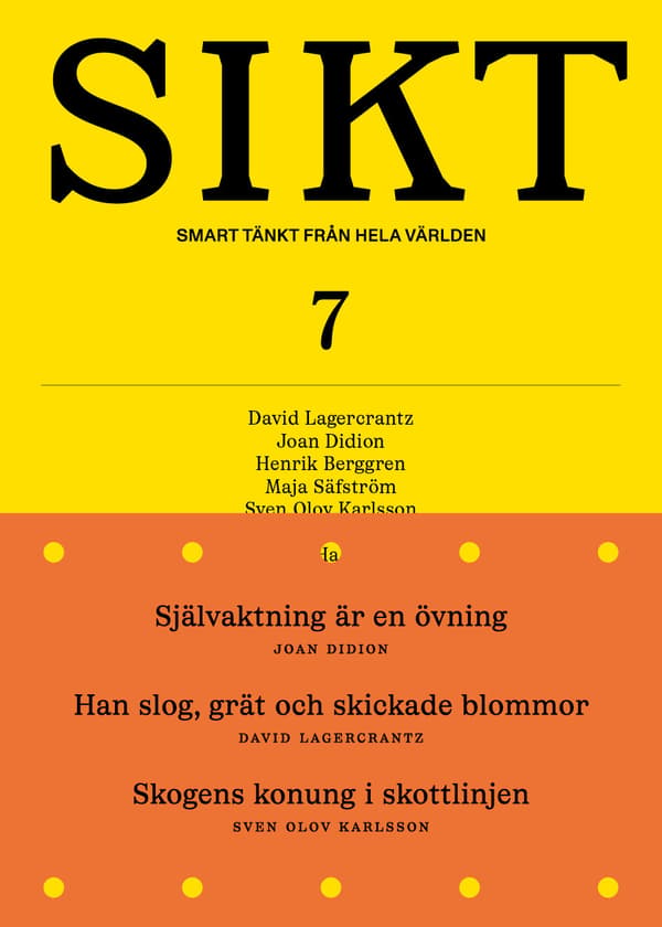 Sikt #7 (Bok / Danskt band)