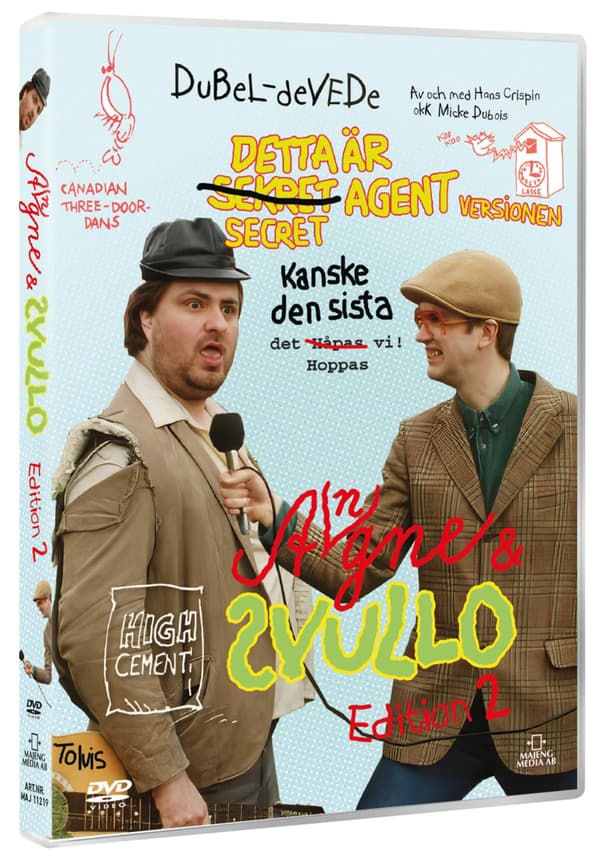 Angne & Svullo: Edition 2 (2 DVD)
