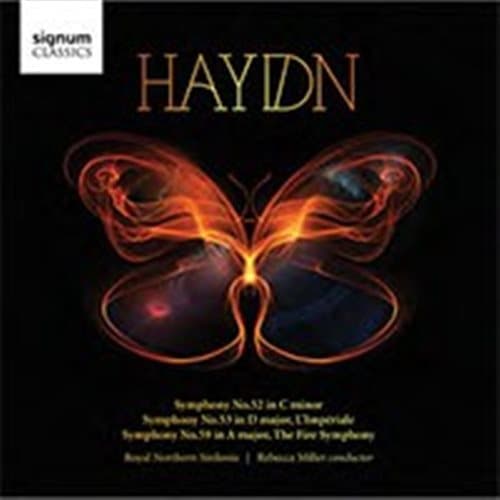 Haydn: Symfonier nr. 52 / 53 / 59 (CD)