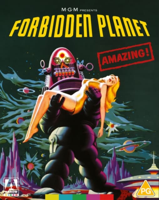 Forbidden Planet (2 Blu-ray / Limited)