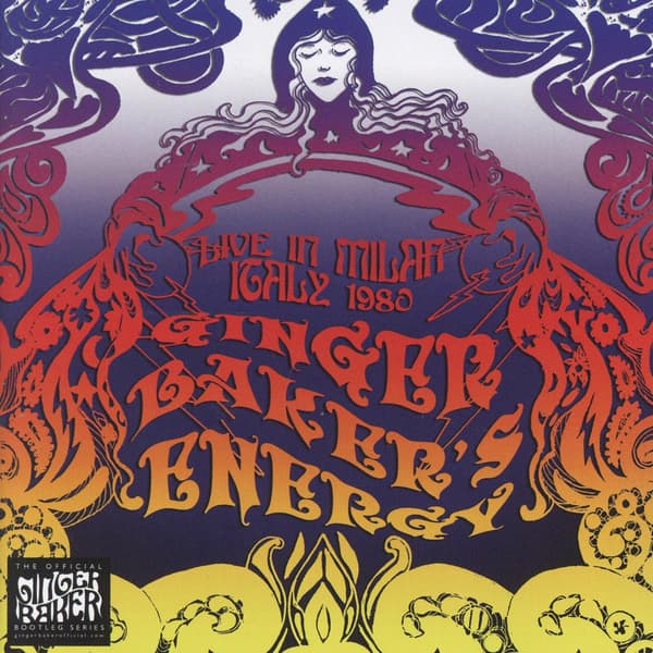 Baker Ginger: Live in Milan (2 CD)