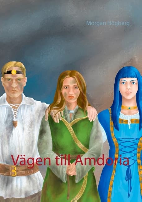 Tie Amdoriaan (Kirja / Nidottu)