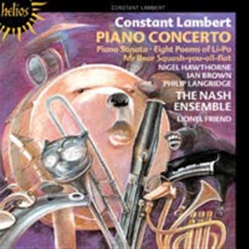Lambert Constant: Pianokonsertto (CD)