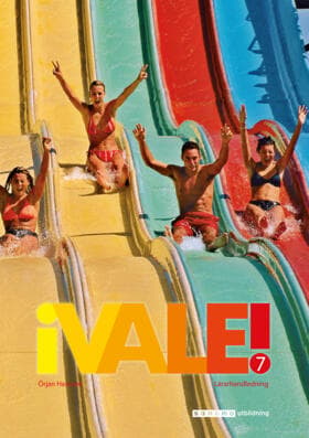 ¡vale!. 7, Lärarhandledning (Bok / Häftad)