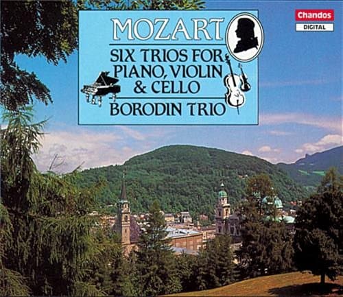 Mozart: Klavertrioer (2 CD)