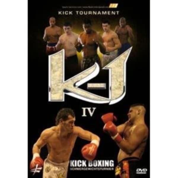 K-1 Rules Kick Boxing 2007 (DVD)