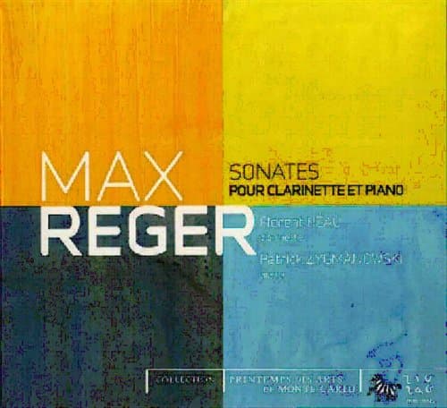 Reger Max: Sonater (CD)