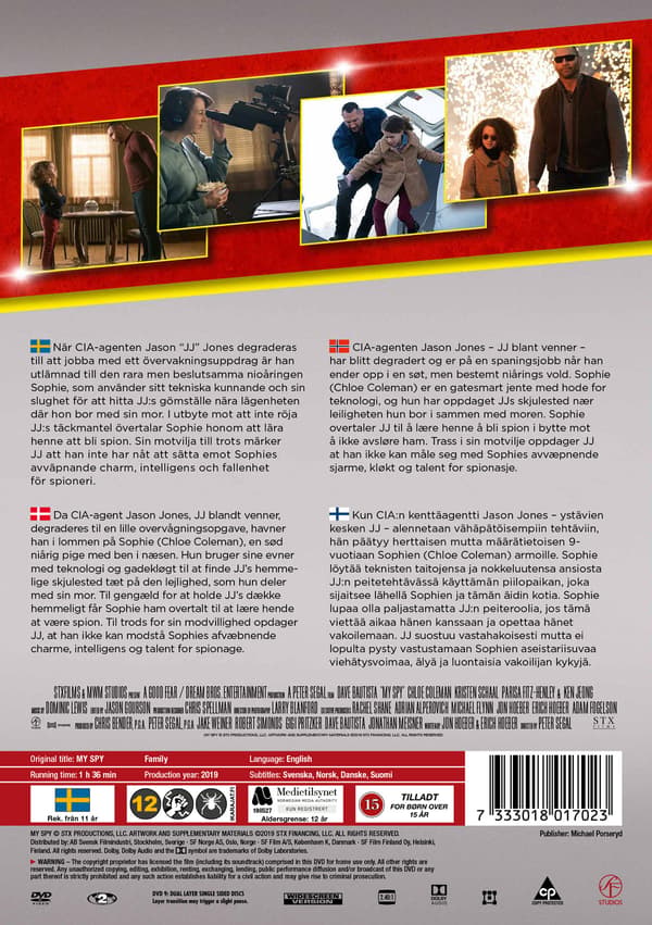 My Spy (DVD)