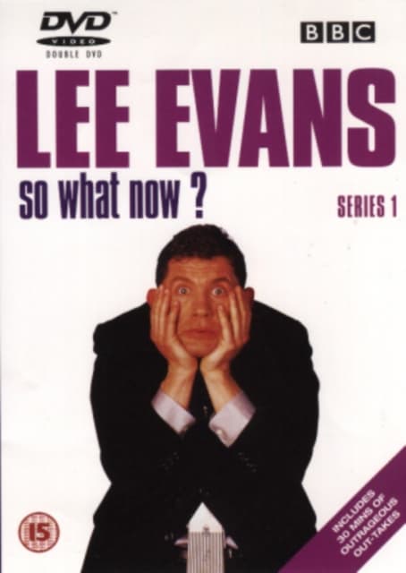 Lee Evans: So What Now? - Complete Series 1 (2 DVD)